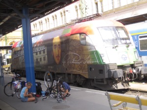 Budapest train